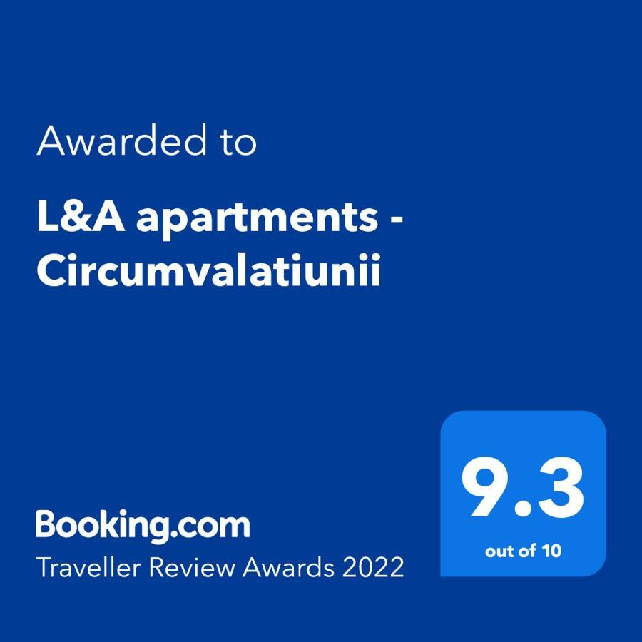 L&A Apartments - Circumvalatiunii Тимишоара Экстерьер фото